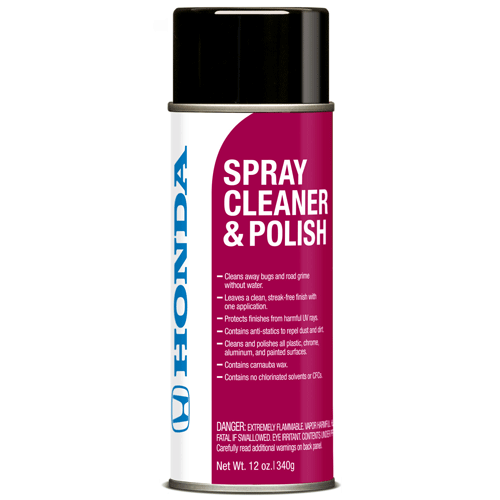 Honda SPRAY CLN POLISH 08700-9203