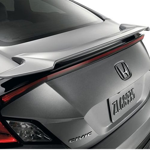 Honda Wing Spoiler (Civic Coupe) 08F13-TBG-XXX